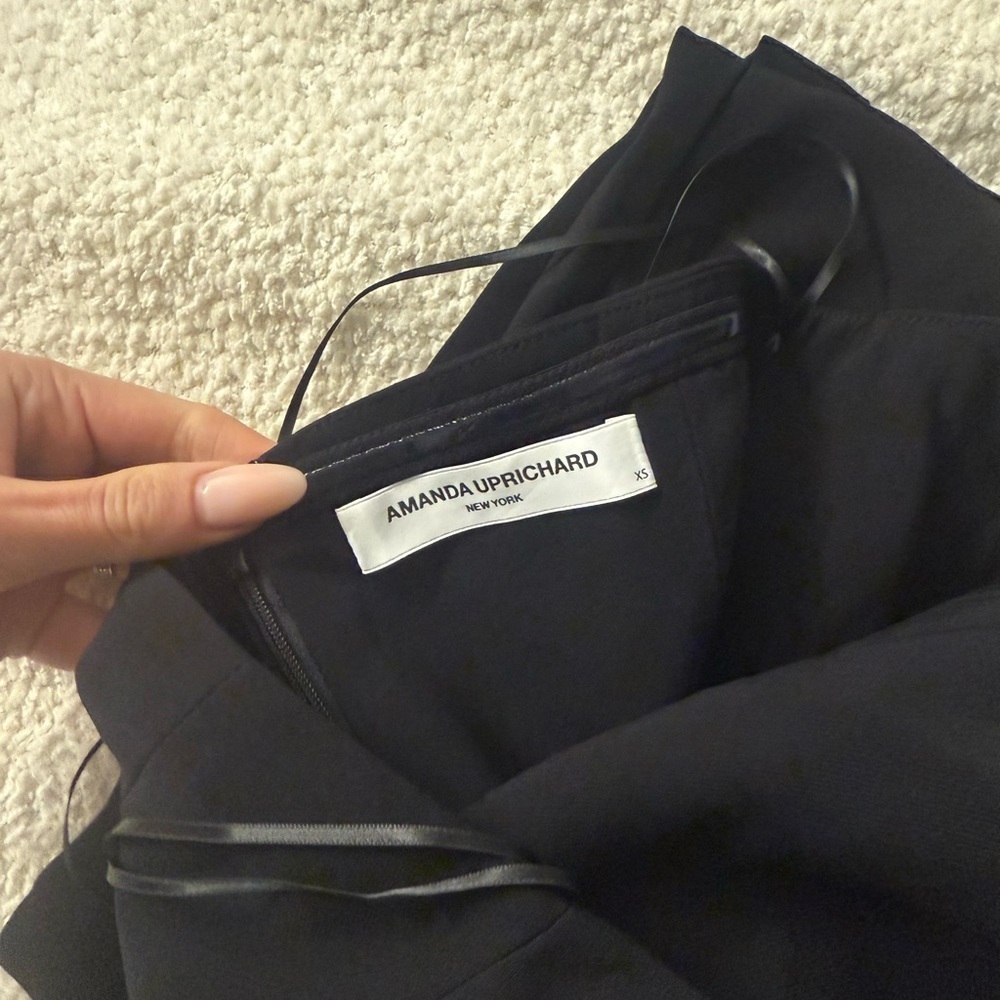 Amanda Uprichard Black Halter Maxi Dress - Picture 5 of 5